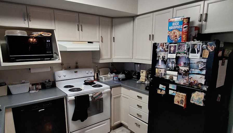 Rob Lawton's room