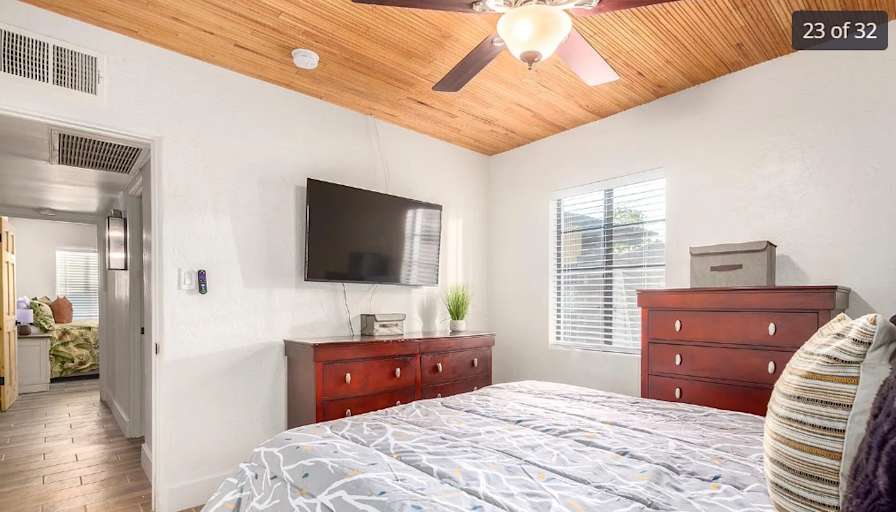 Mike's room
