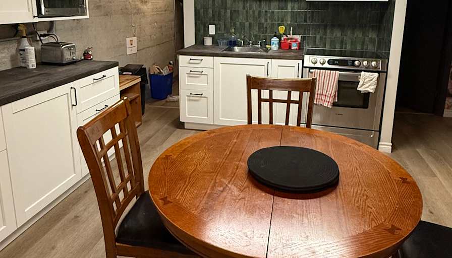 Laurence Boulé's room