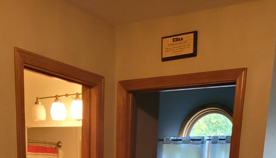 John's room