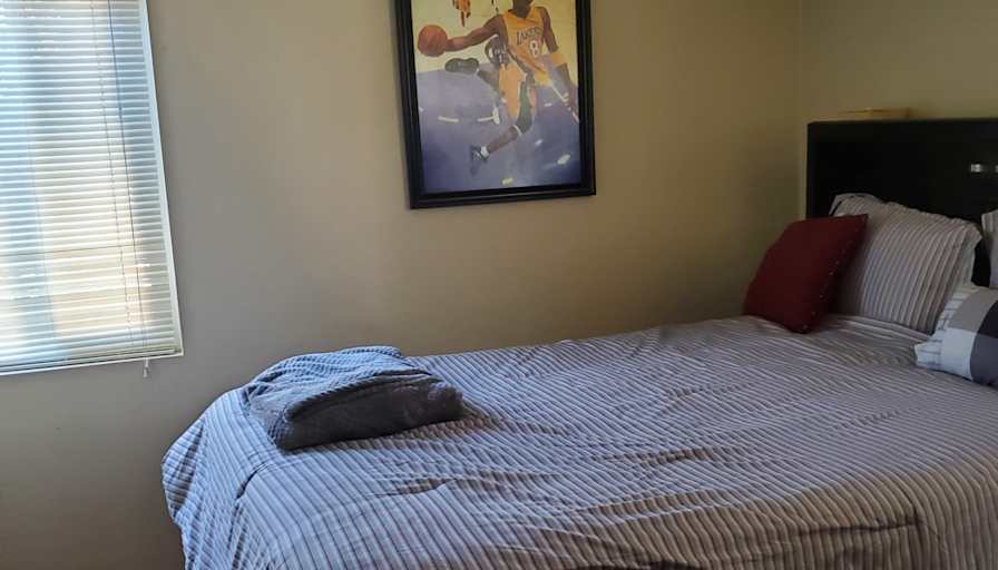 Tina's room