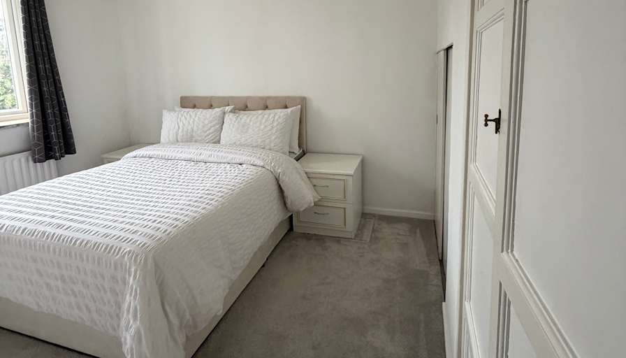 Syed Shah's room
