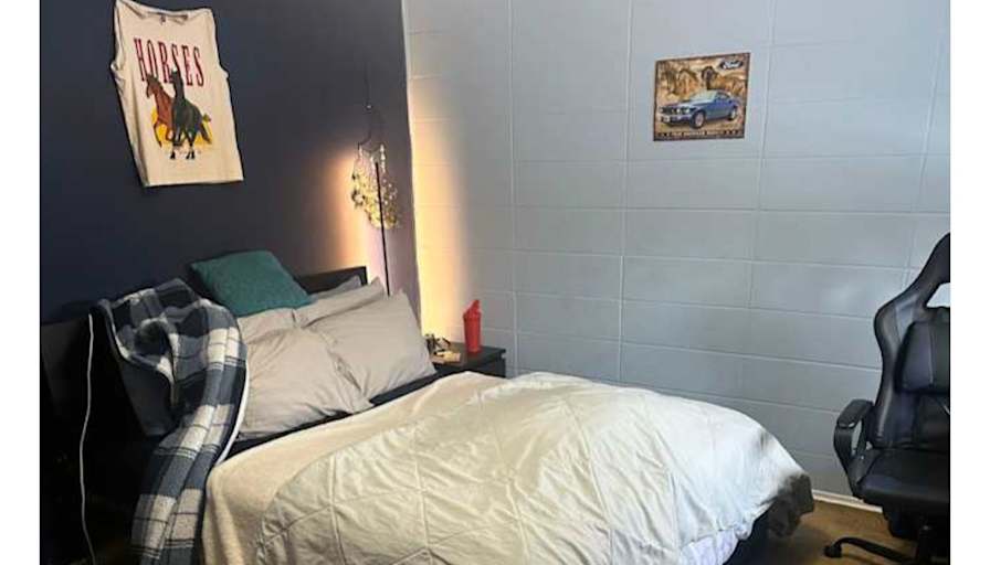 Abhikrit's room