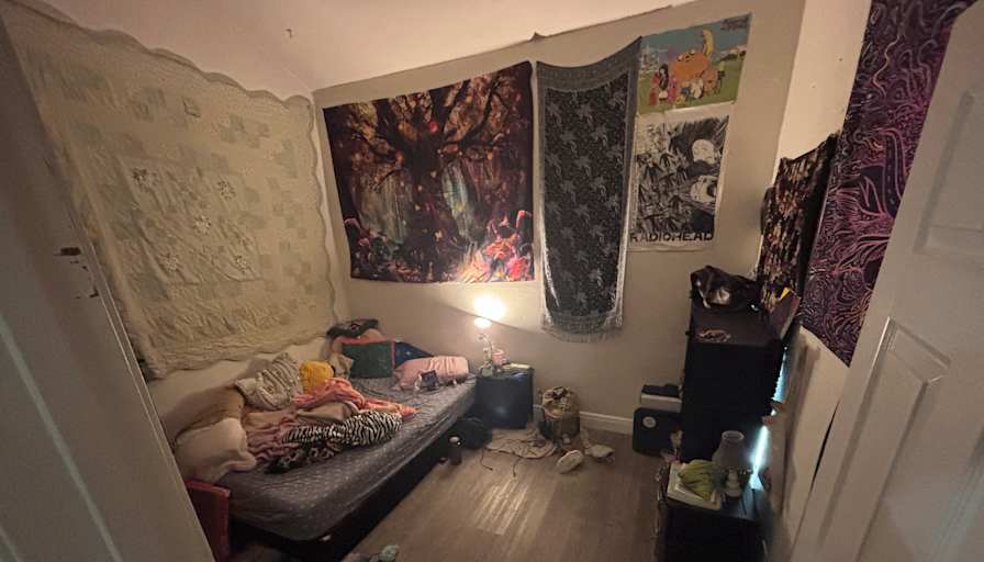 xavier brown's room