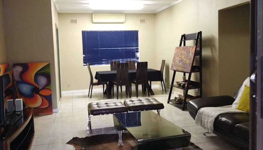 Sibonile's room