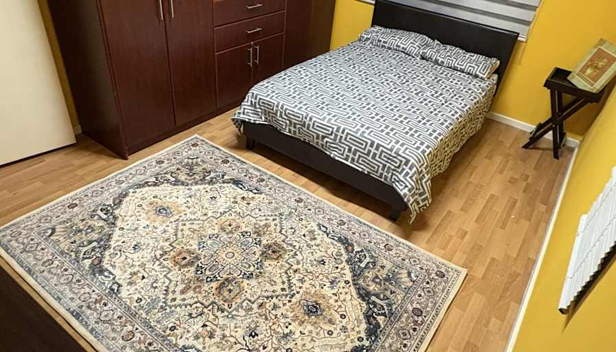 Shaheed's room