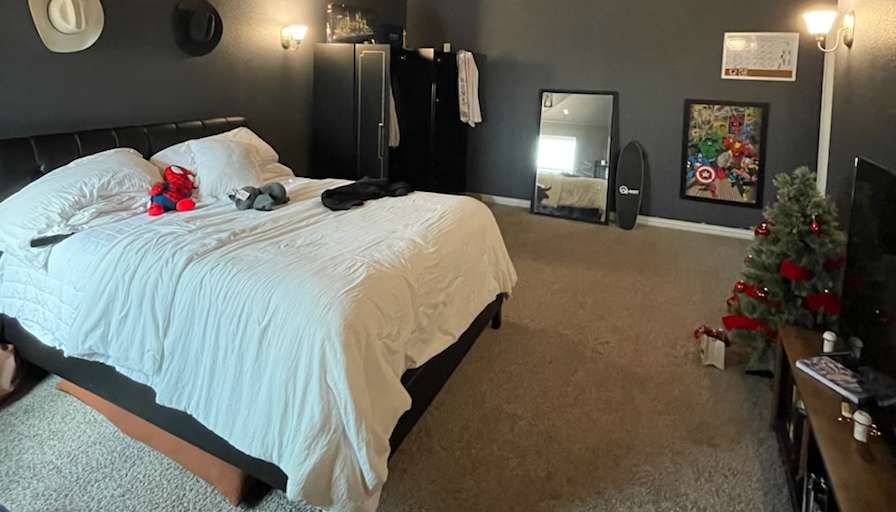 Sham's room