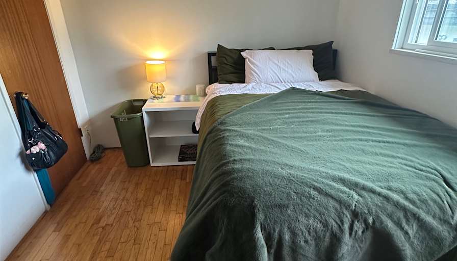 Not active's room