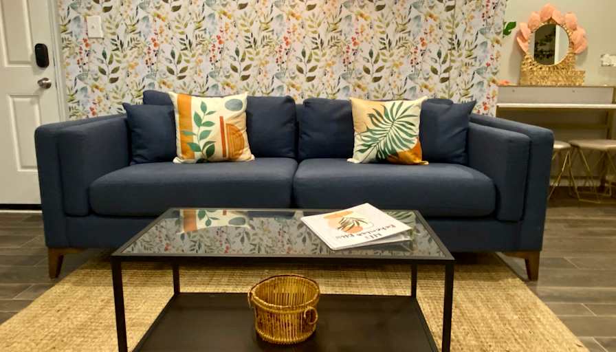 Kee's Bohemian Bliss's room