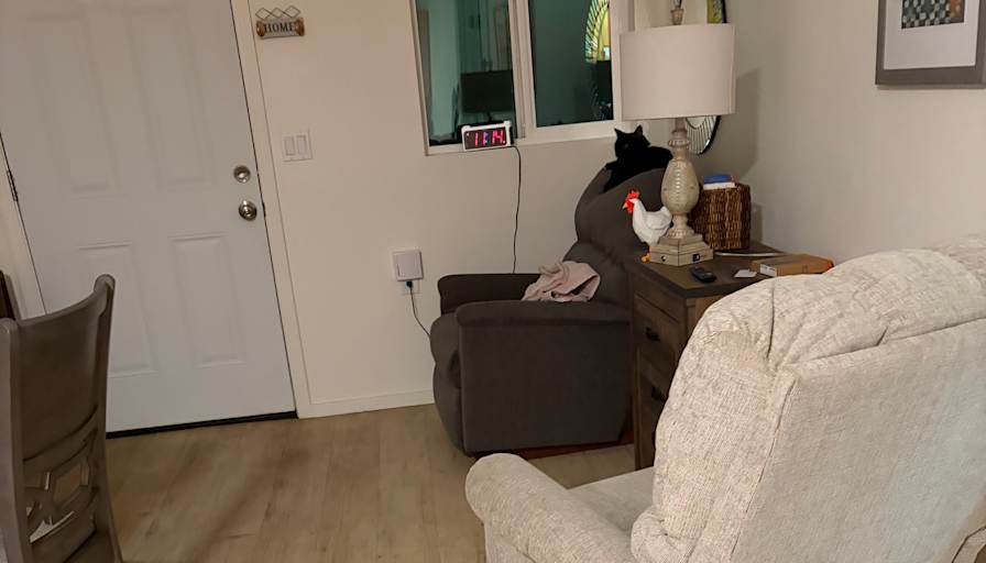 Janet's room