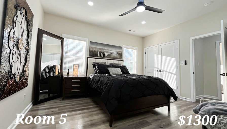 Antonio's room