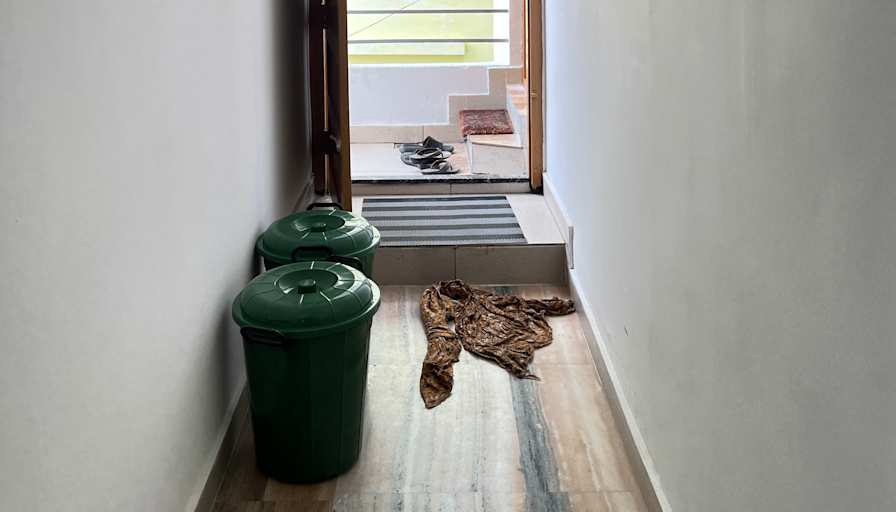 Sanish Subair's room