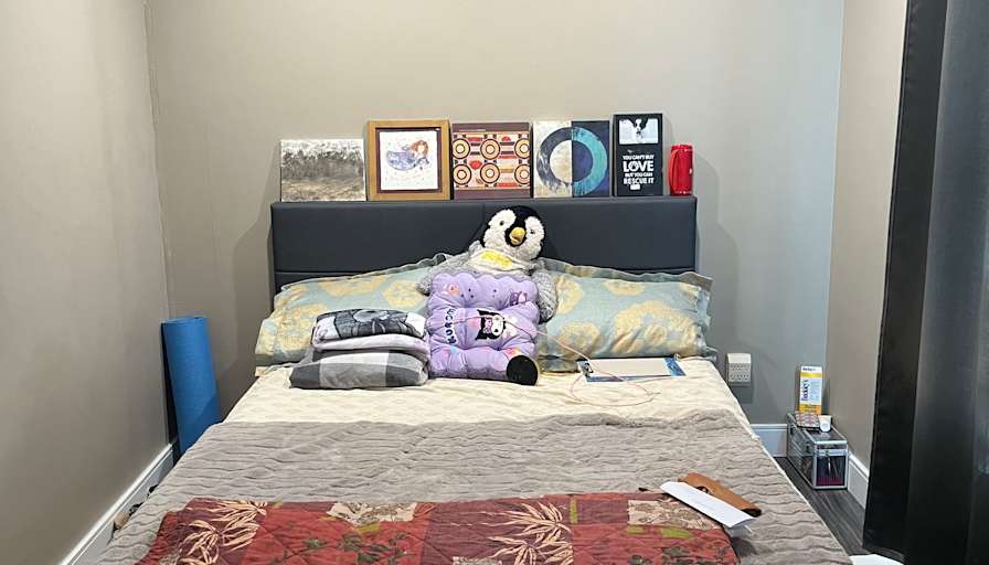 Bev's room