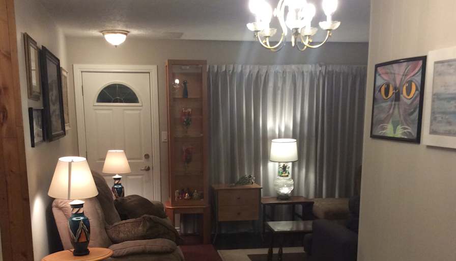 Craig Chaba's room