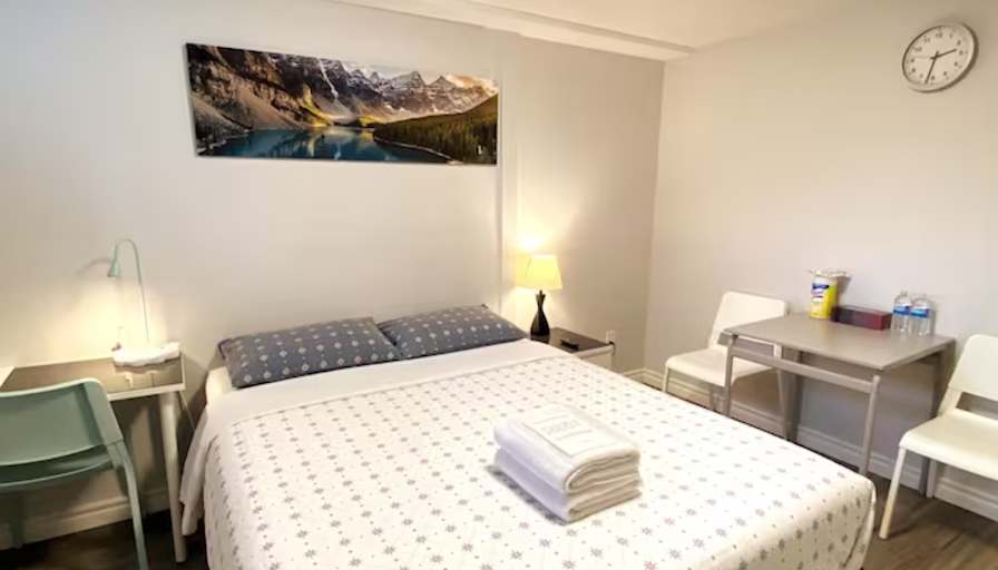 Tony's room