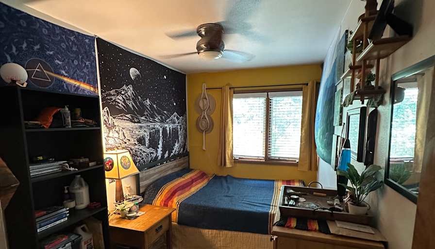 TJ's room