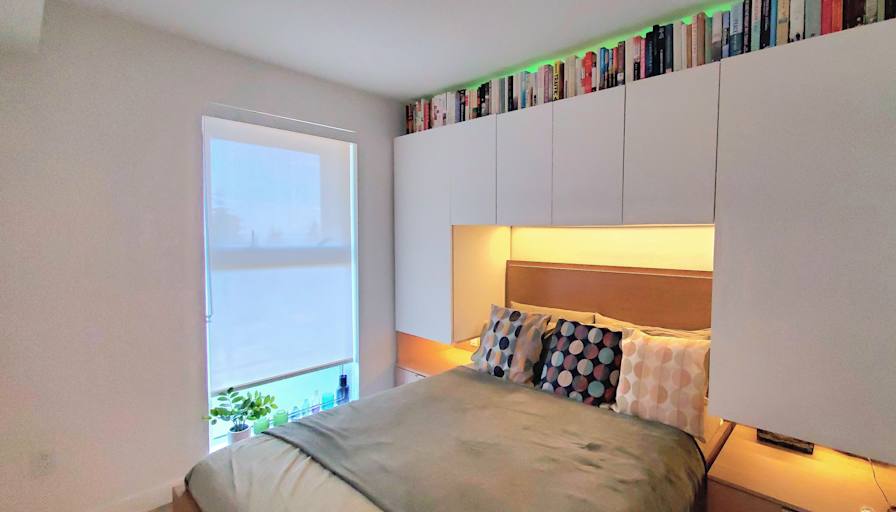 Daniel Huang's room