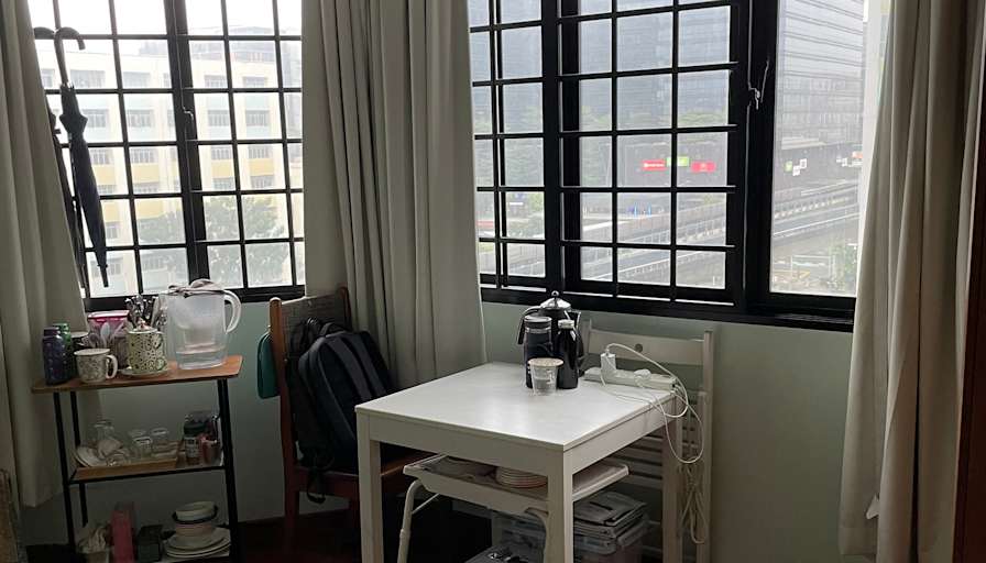 Chris's room