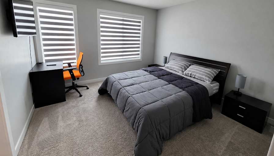 Ade's room
