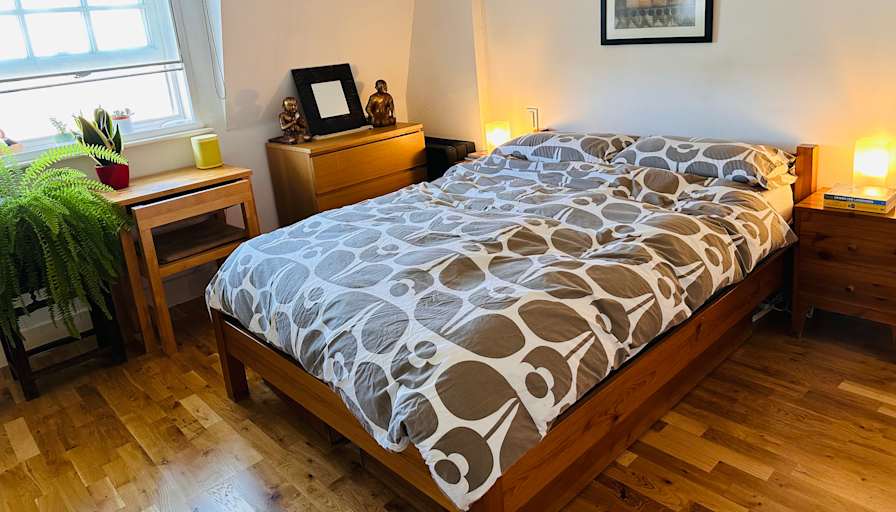 Zamri Arip's room