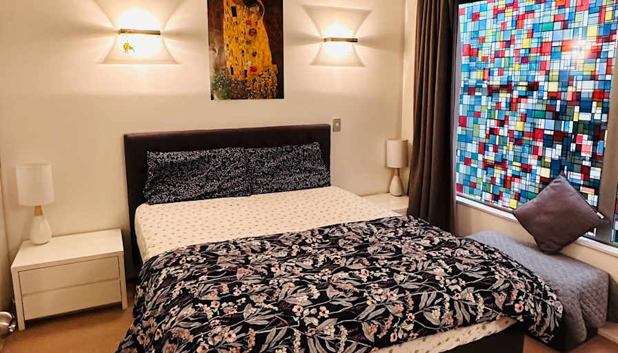 Medha's room