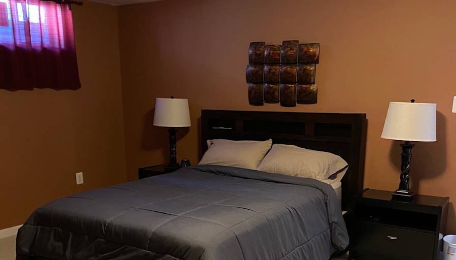 John's room