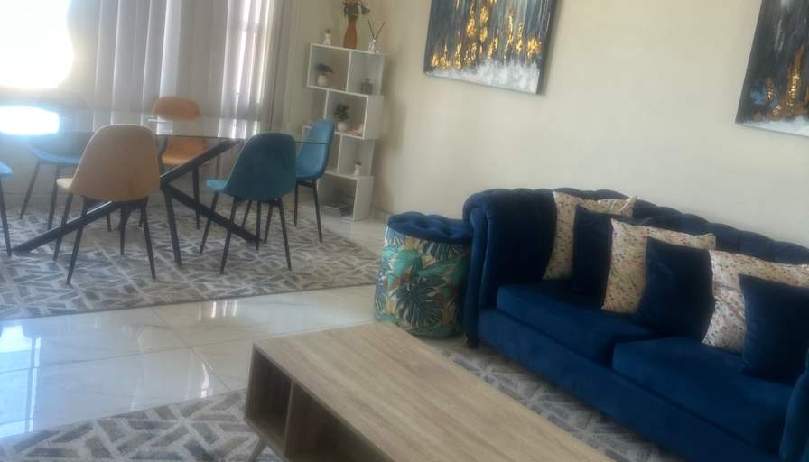 Tumelo Tsineng's room