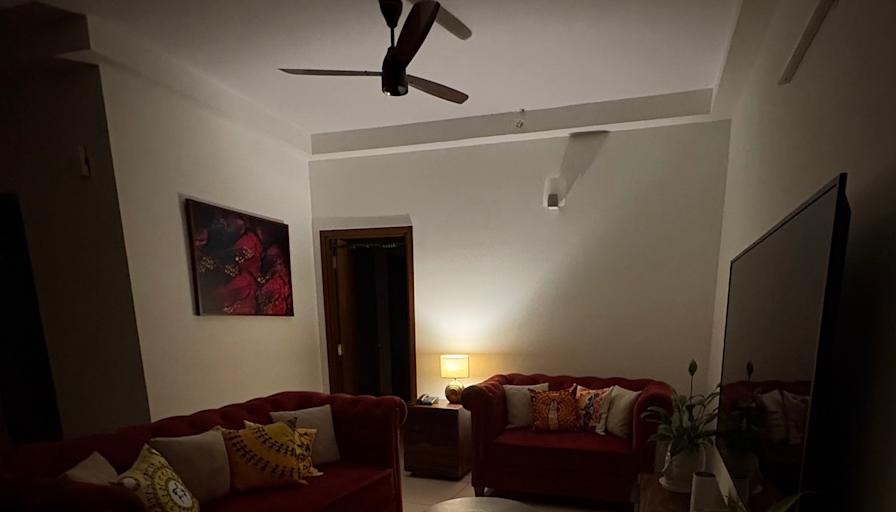 Siddharth's room