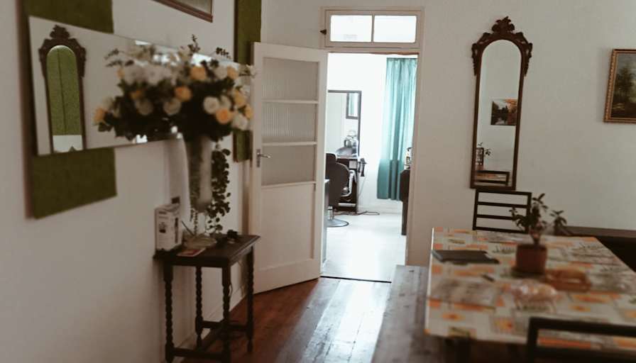 Roommate's room