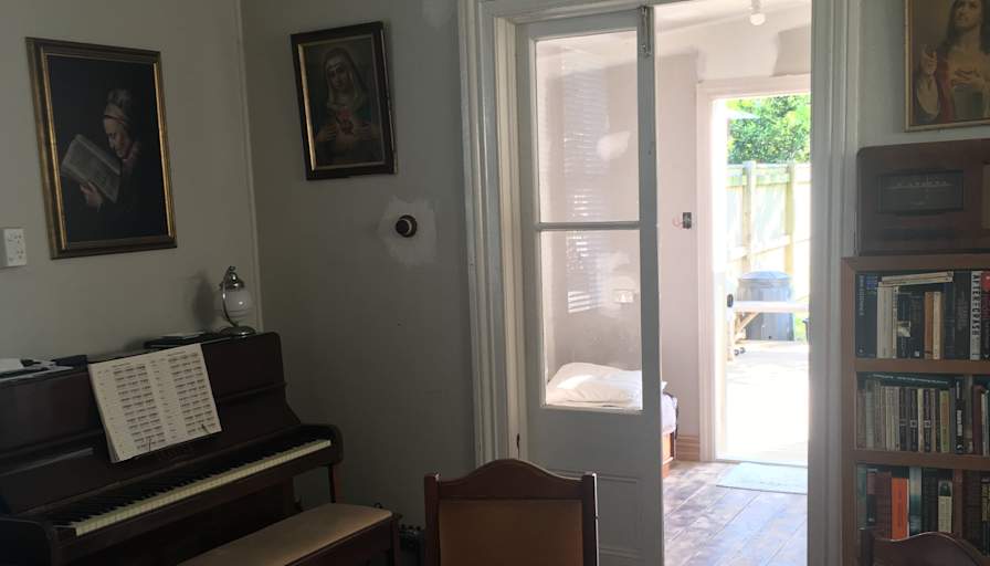 Nelson's room
