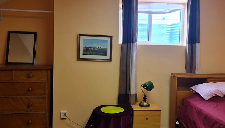 Raj's room