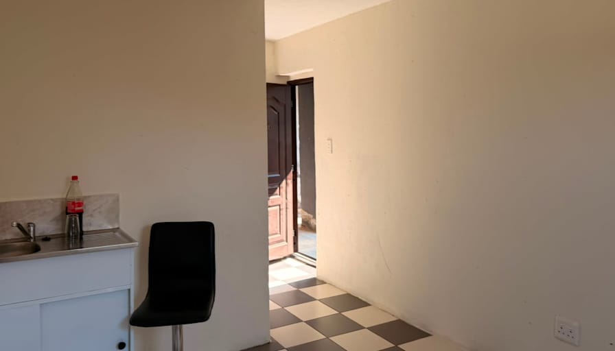 Thapelo Mokoena's room