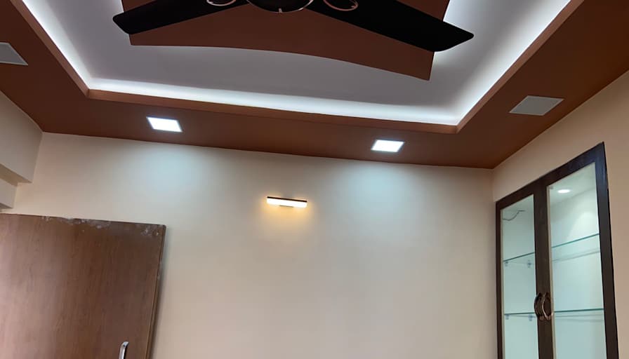 Chaitanya Surve's room