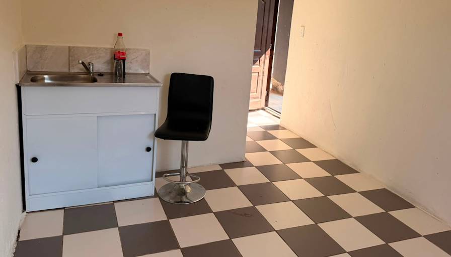 Thapelo Mokoena's room