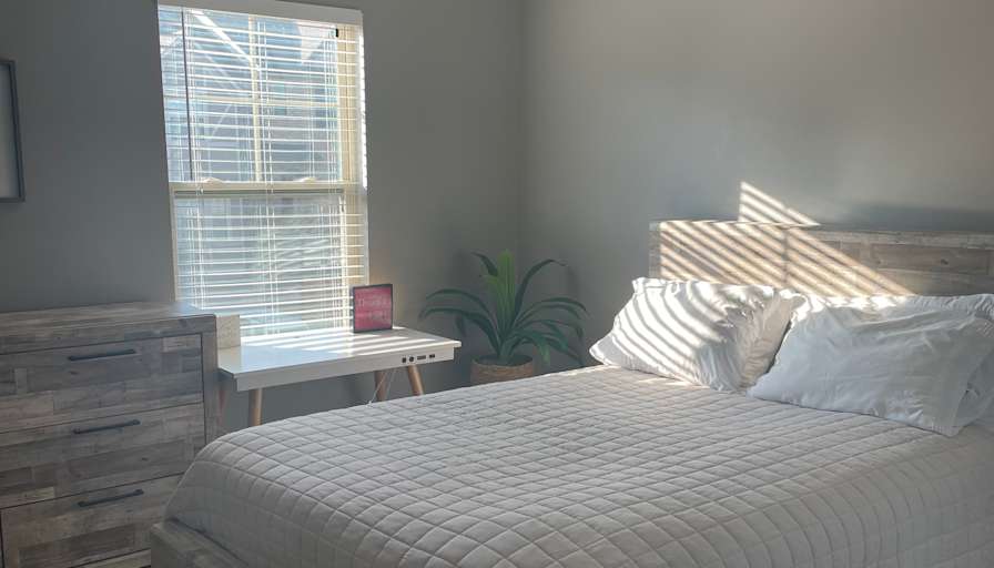 Carl Wright's room