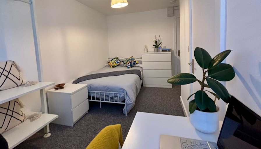 Catherine Brown's room