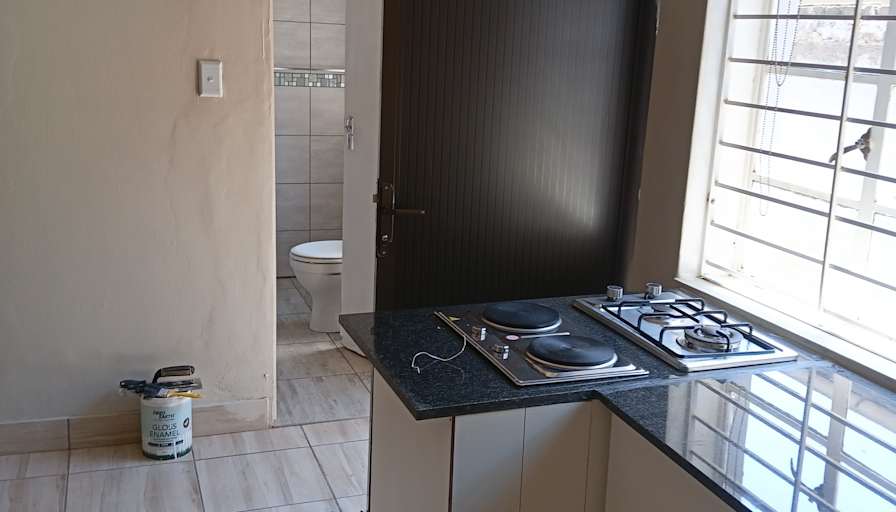 Mpho's room