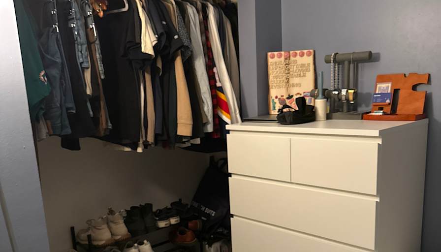 Betzabe Zaleski's room