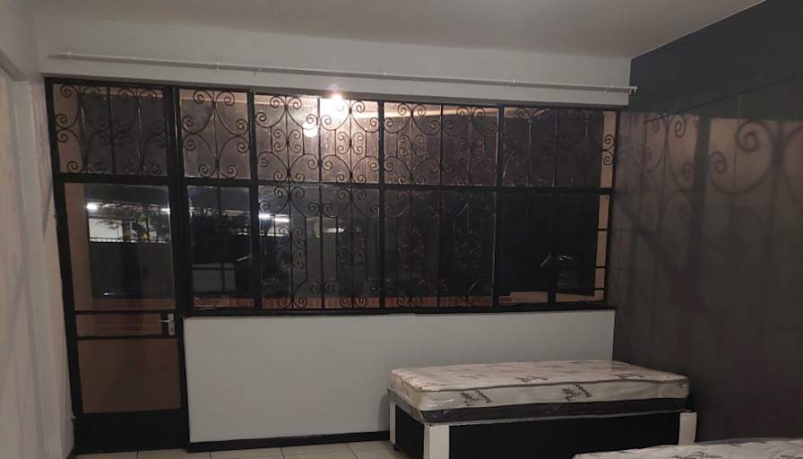 Feechy Makoni's room