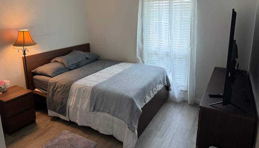 Monica Conrique's room