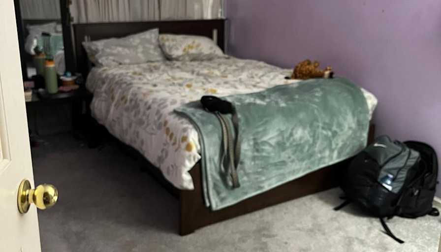 Dhannusha's room
