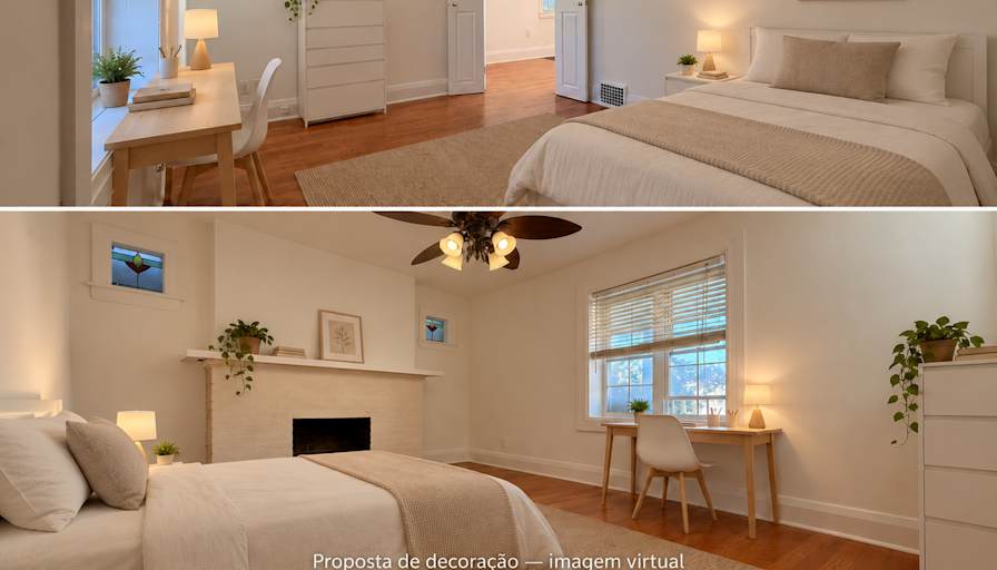 Salomé Santos's room