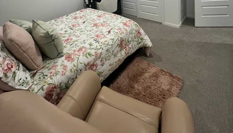 Anna Dominguez's room