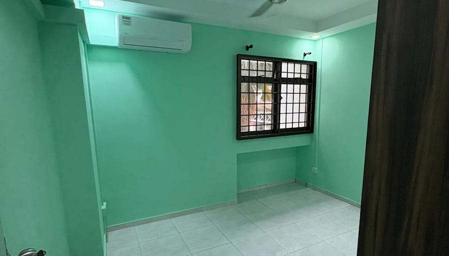 Saroja's room