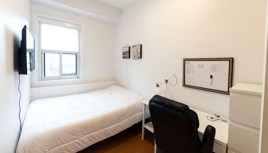 Saad's room