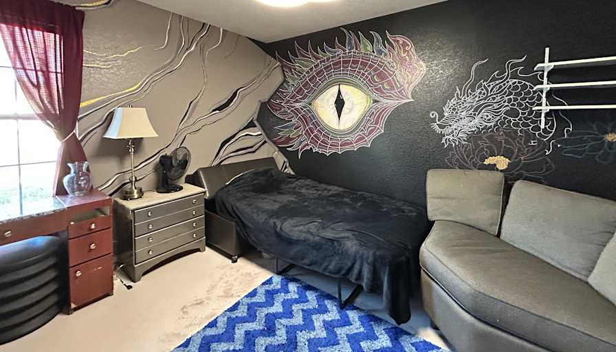Rebecca's room