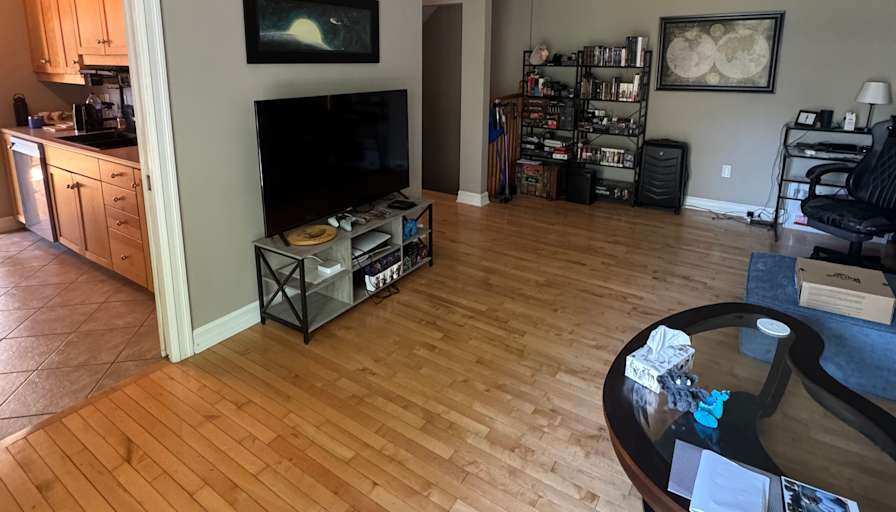 Evan's room