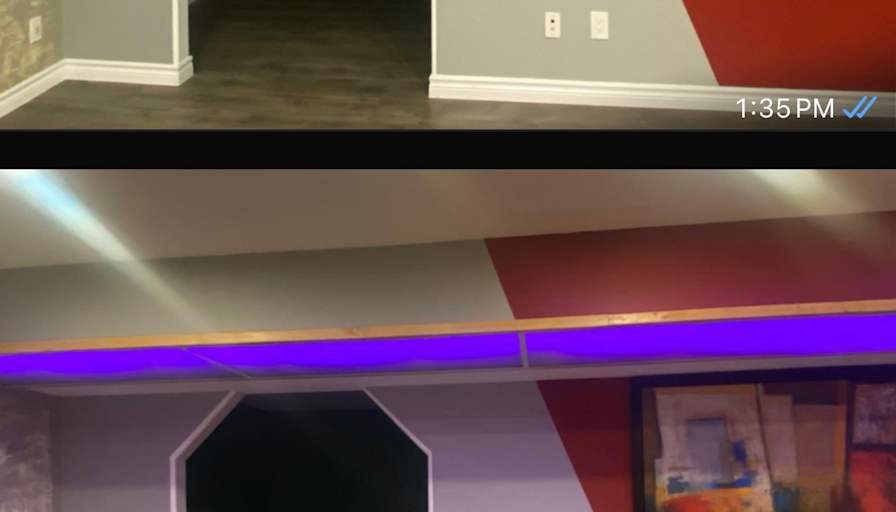M's room
