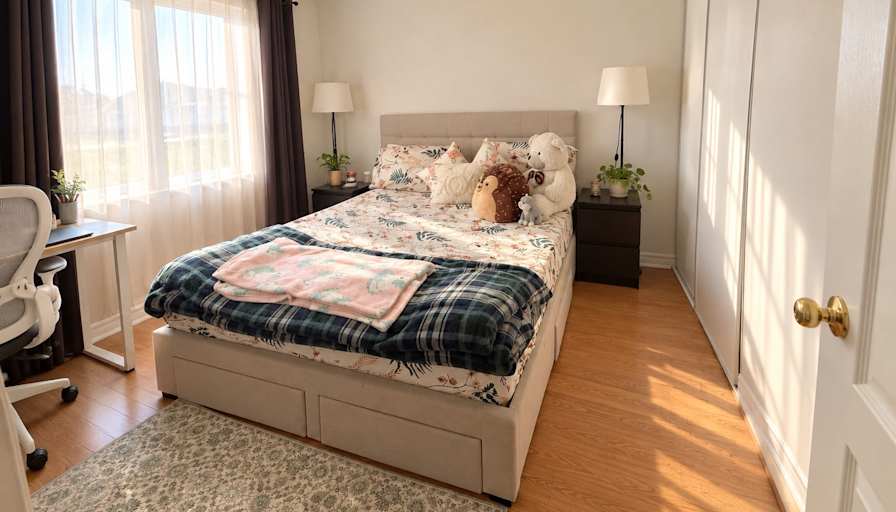 Gundeep Singh's room