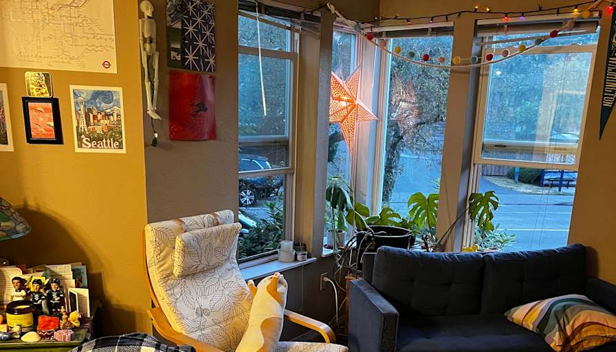 Marina Raykova's room